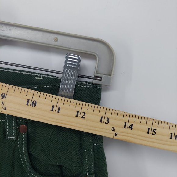 Reformation Green Emerald Cowboy High-rise Straight Organic Jeans - Picture 5 of 9